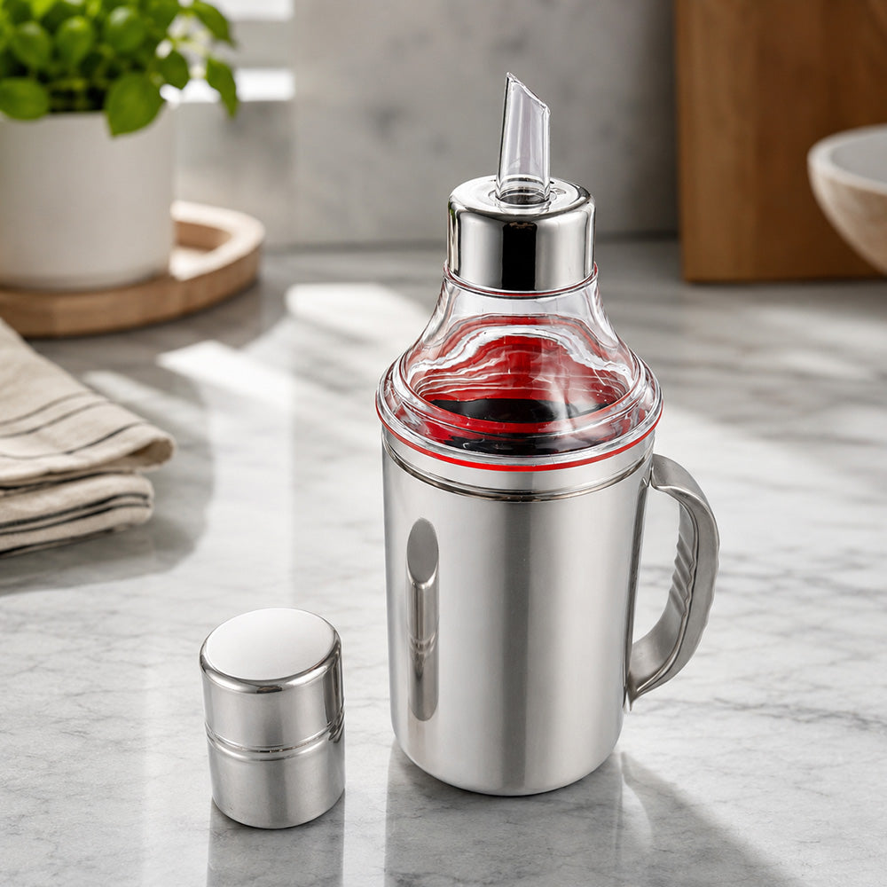 Stainless Steel Oil dropper 750ml