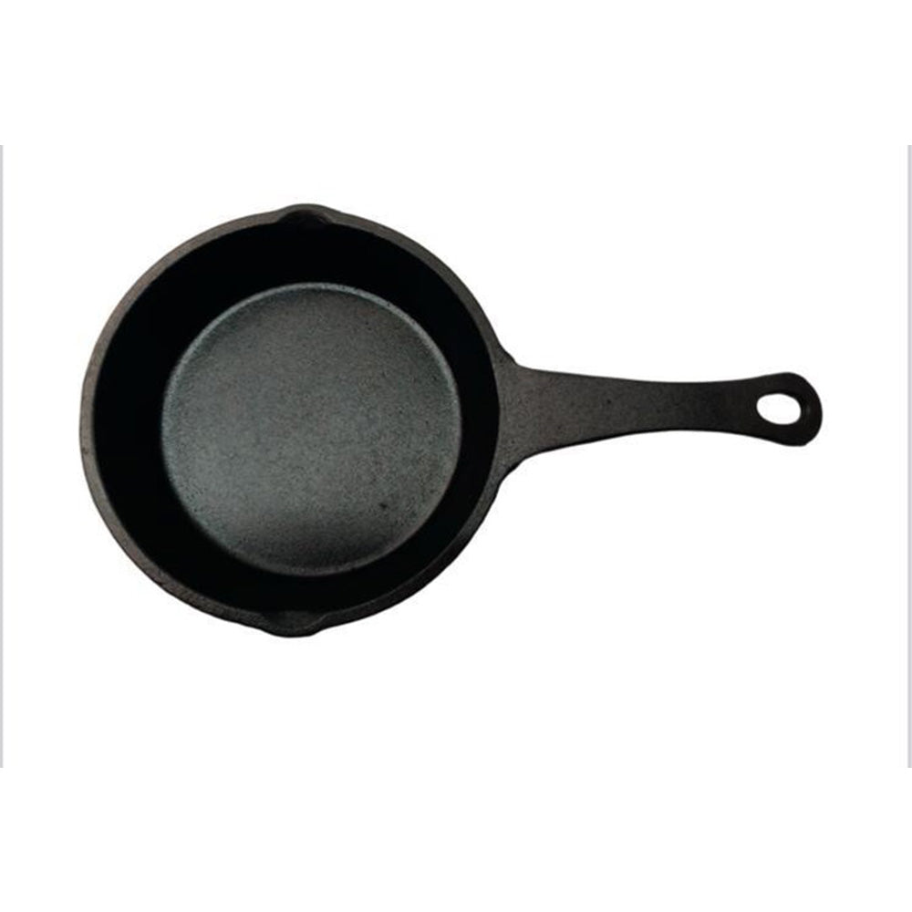 Pre-Seasoned Cast Iron Skillet Single Handle 7 Inch