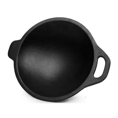 Pre-Seasoned Cast Iron Appam / Kappa Rotti Pan