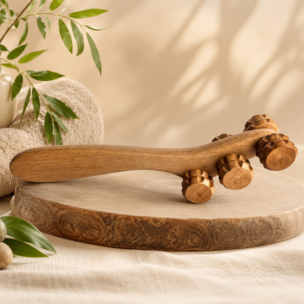 Body Massage Cart 6 Texture wheel