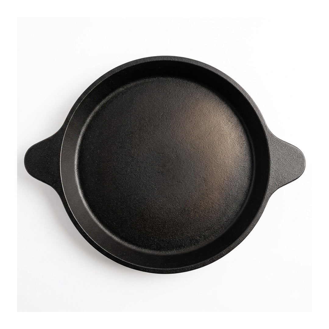 Pre-Seasoned Cast Iron Neer Dosa Pan 9 Inch