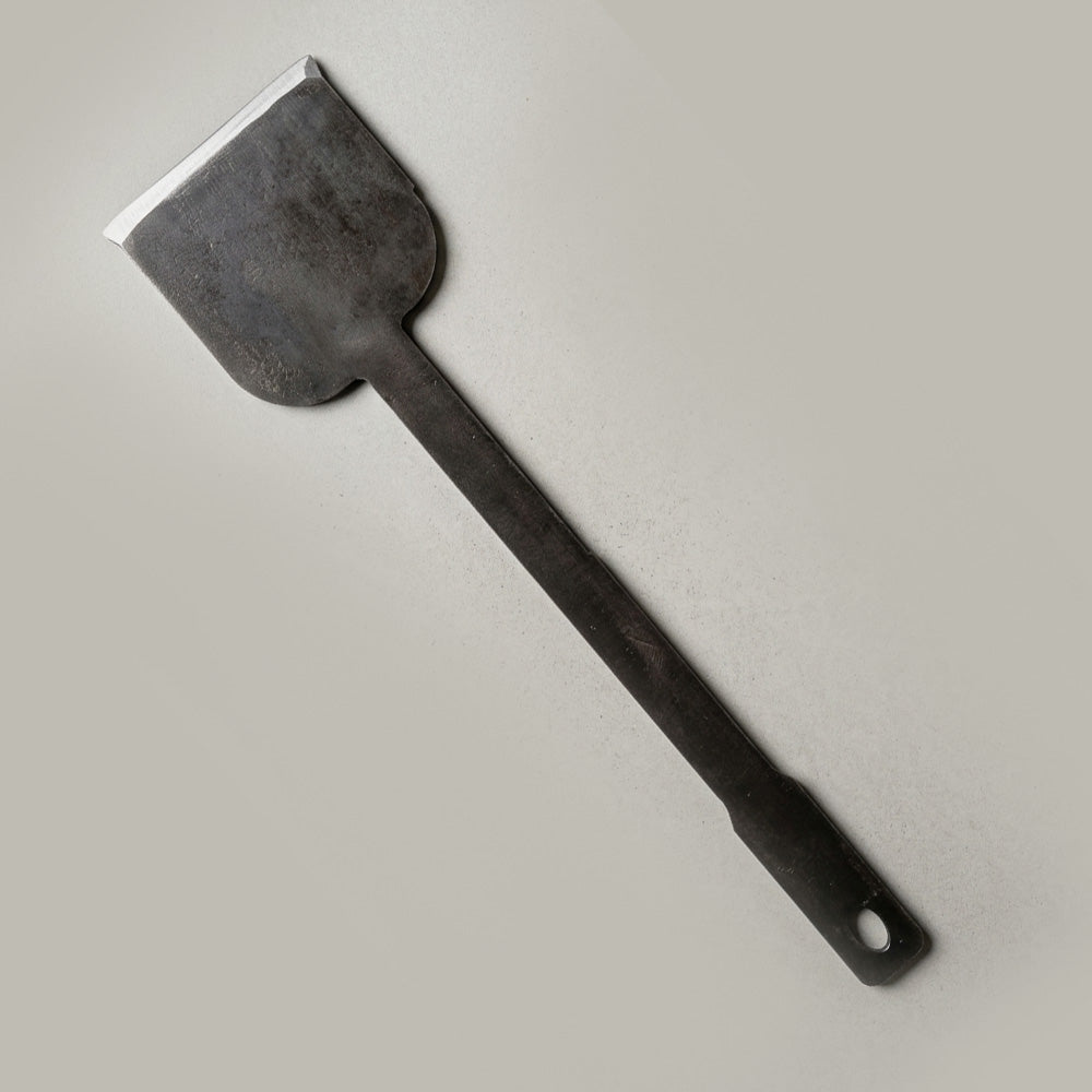 Pre-Seasoned Cast Iron Neer Dosa Pan 9 Inch with Steel Lid and Cast Iron Spatula