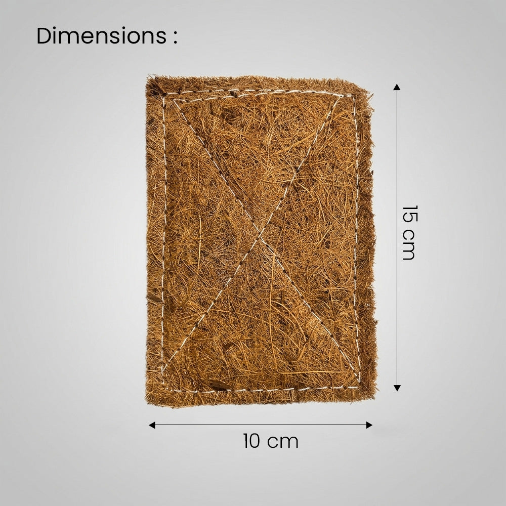 Coconut Coir Scrub Pad – Pack of 5