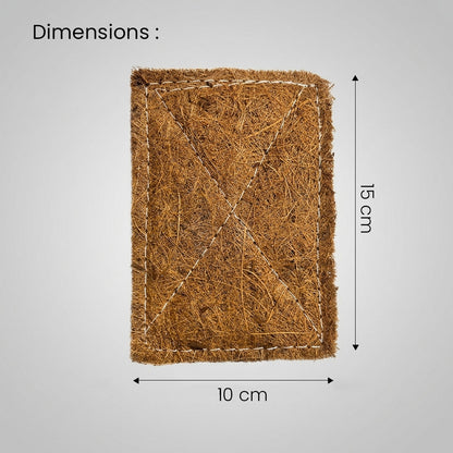 Coconut Coir Scrub Pad – Pack of 5
