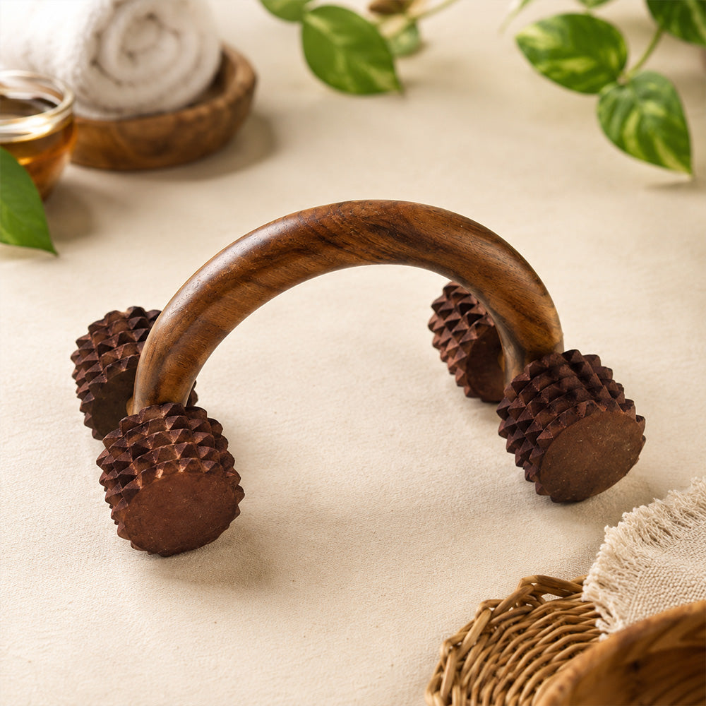 C Shaped 4 Cutter Wheel Massage BIG