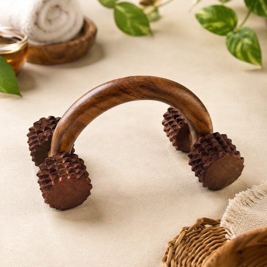 C Shaped 4 Cutter Wheel Massage BIG