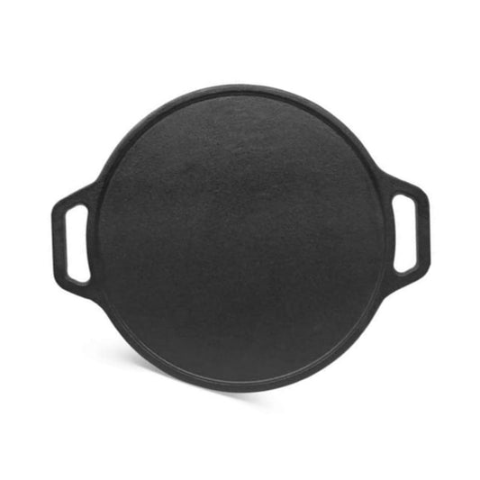 Pre-Seasoned Cast Iron Dosa Tawa – Built for Everyday Cooking 12 Inch
