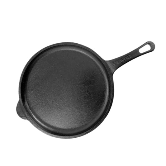Pre-Seasoned Cast Iron Tawa cum Shallow Pan (10 Inch)