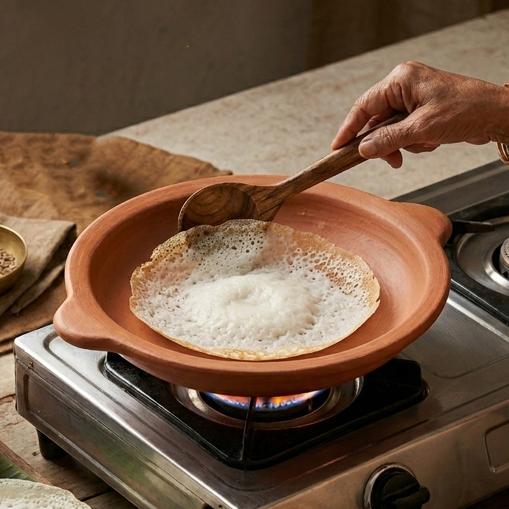 Traditional Kappa Rotti / Vodu Dosa Tawa 23R