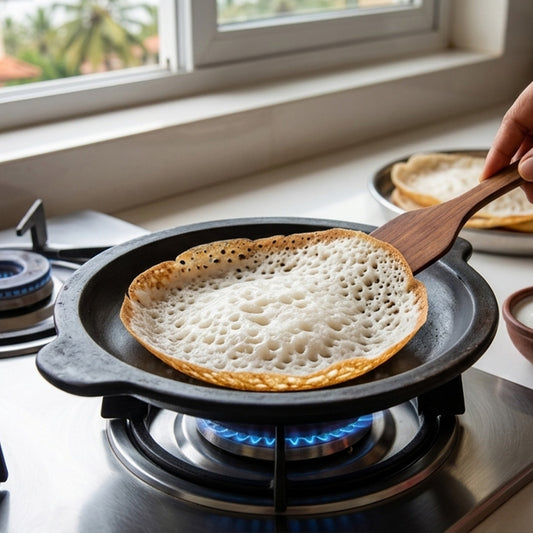 Traditional Kappa Rotti / Vodu Dosa Tawa 23B