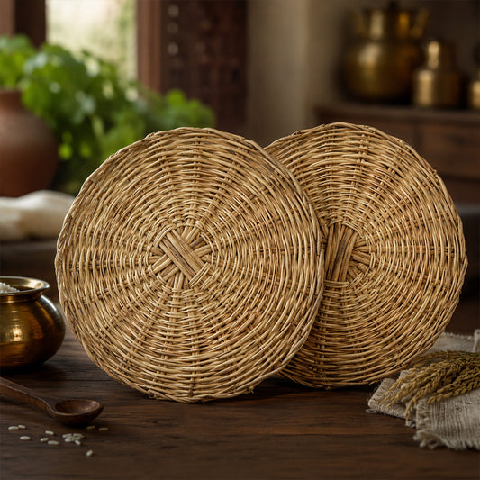 Thatti Kudupu - Natural Strainers made from wild creeper (Pack of 2)