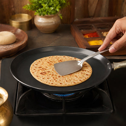 Pure Sheet Iron Multipurpose Tawa – 10 Inch