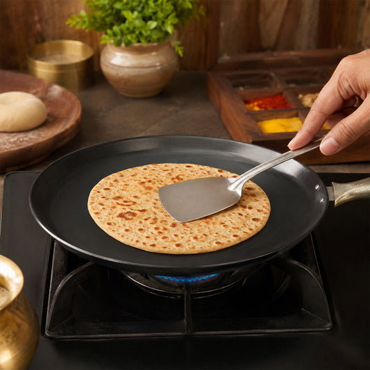 Pure Sheet Iron Multipurpose Tawa – 10 Inch