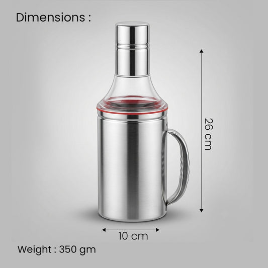 Stainless Steel Oil dropper 750ml