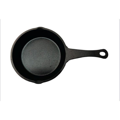 Pre-Seasoned Cast Iron Skillet Single Handle 7 Inch