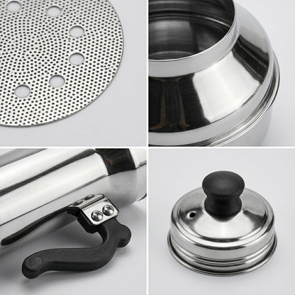 Stainless Steel Puttu Maker