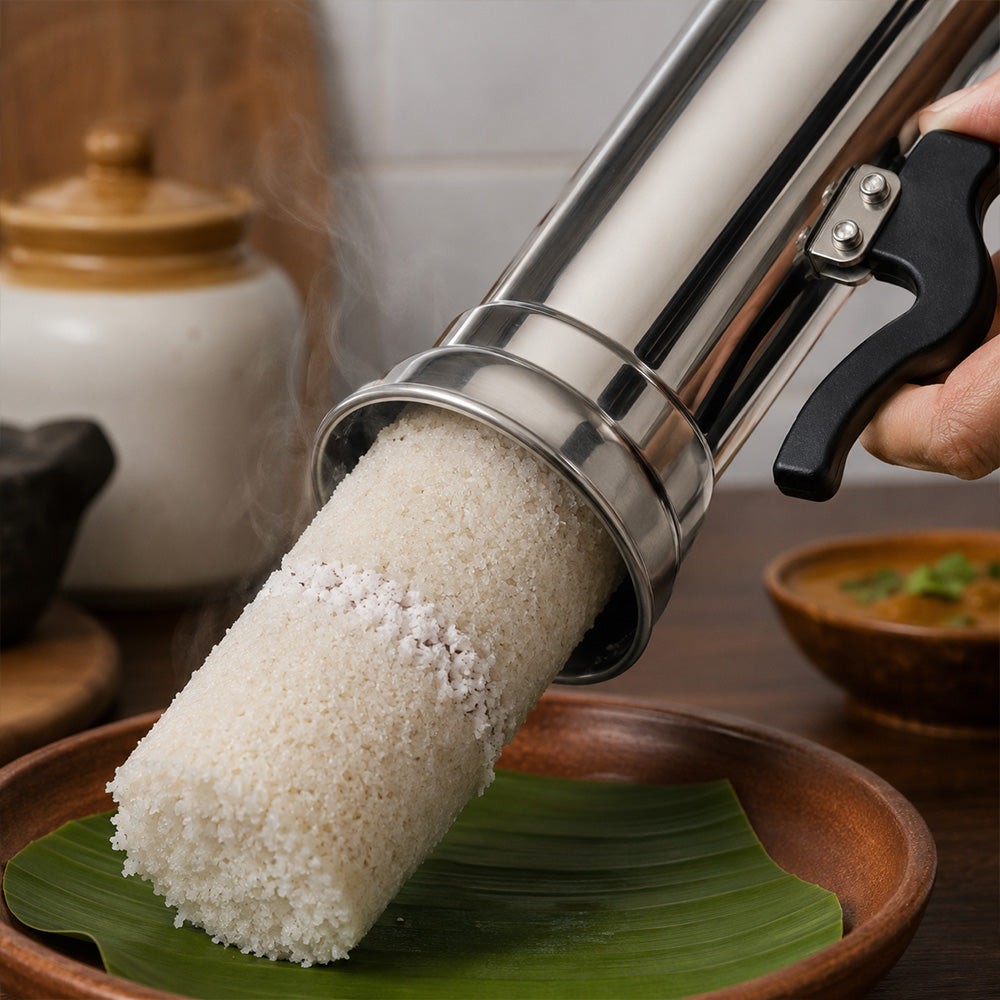 Stainless Steel Puttu Maker