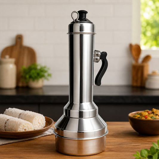 Stainless Steel Puttu Maker