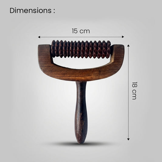 Wooden Body Massage Roller