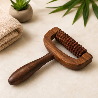 Wooden Body Massage Roller