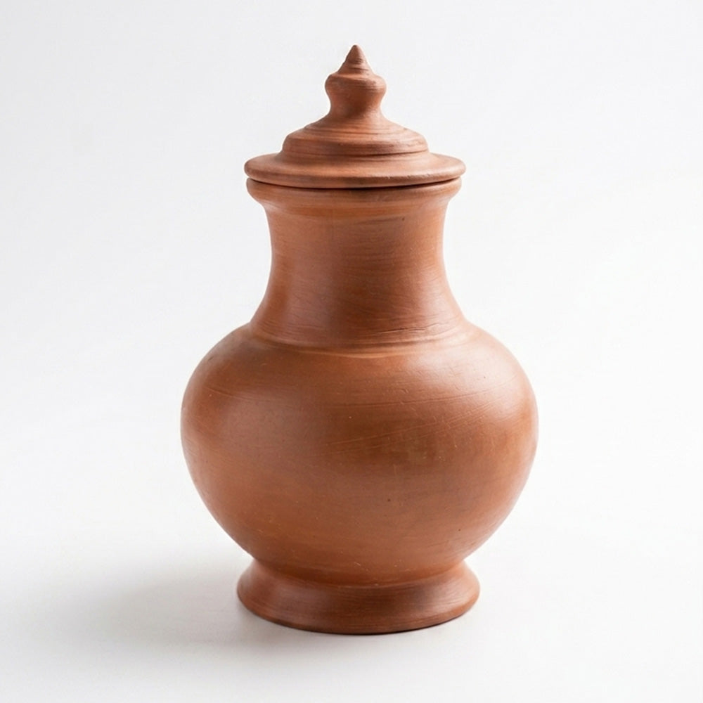 Clay Water Jug / Earthen Water Pot  –  2Litres