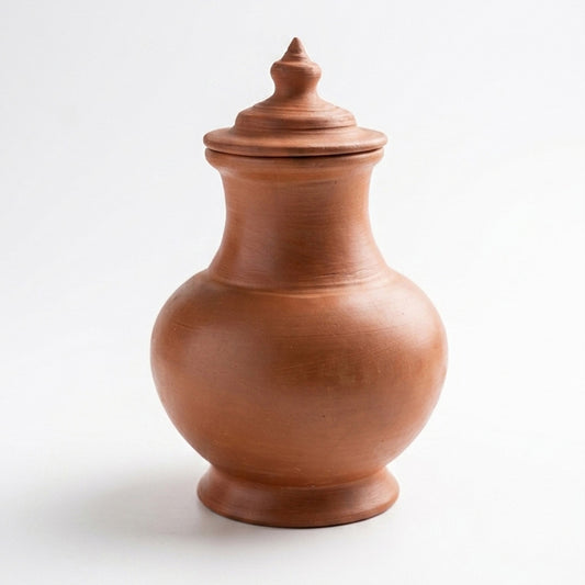 Clay Water Jug / Earthen Water Pot  –  2Litres