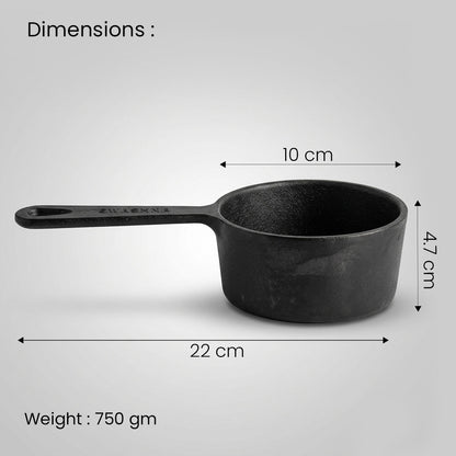Cast Iron Tadka Pan