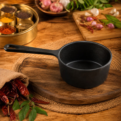 Cast Iron Tadka Pan
