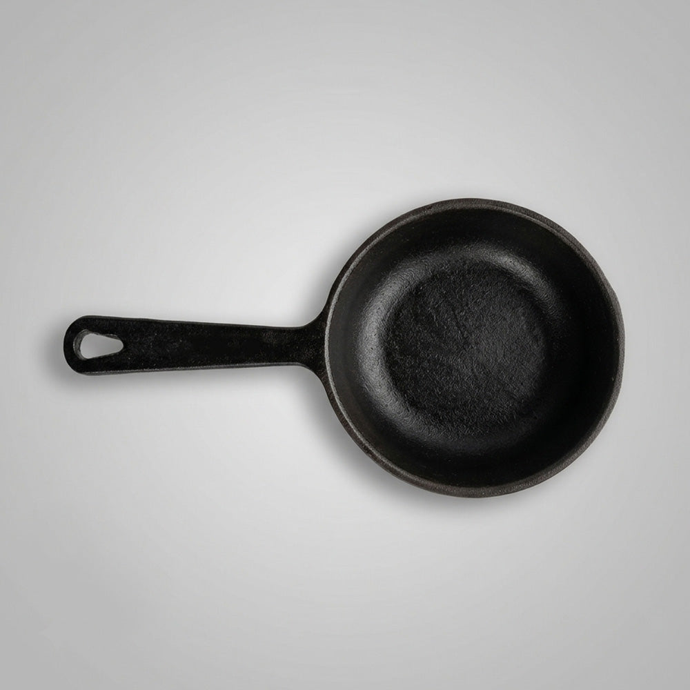 Cast Iron Tadka Pan